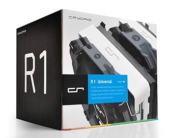 Amazon.co.jp: R1 Universal V2 [サイドフロー型CPUクーラー TDP