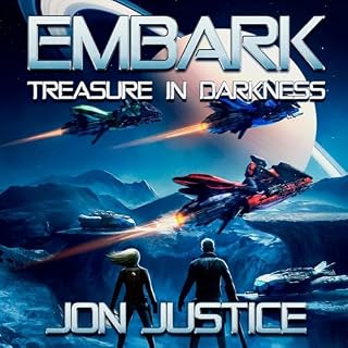 Treasure in Darkness Audiobook By Jon Justice cover art