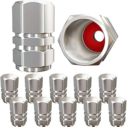Heavy-Duty Tire Valve Caps (12 Pack) Cover