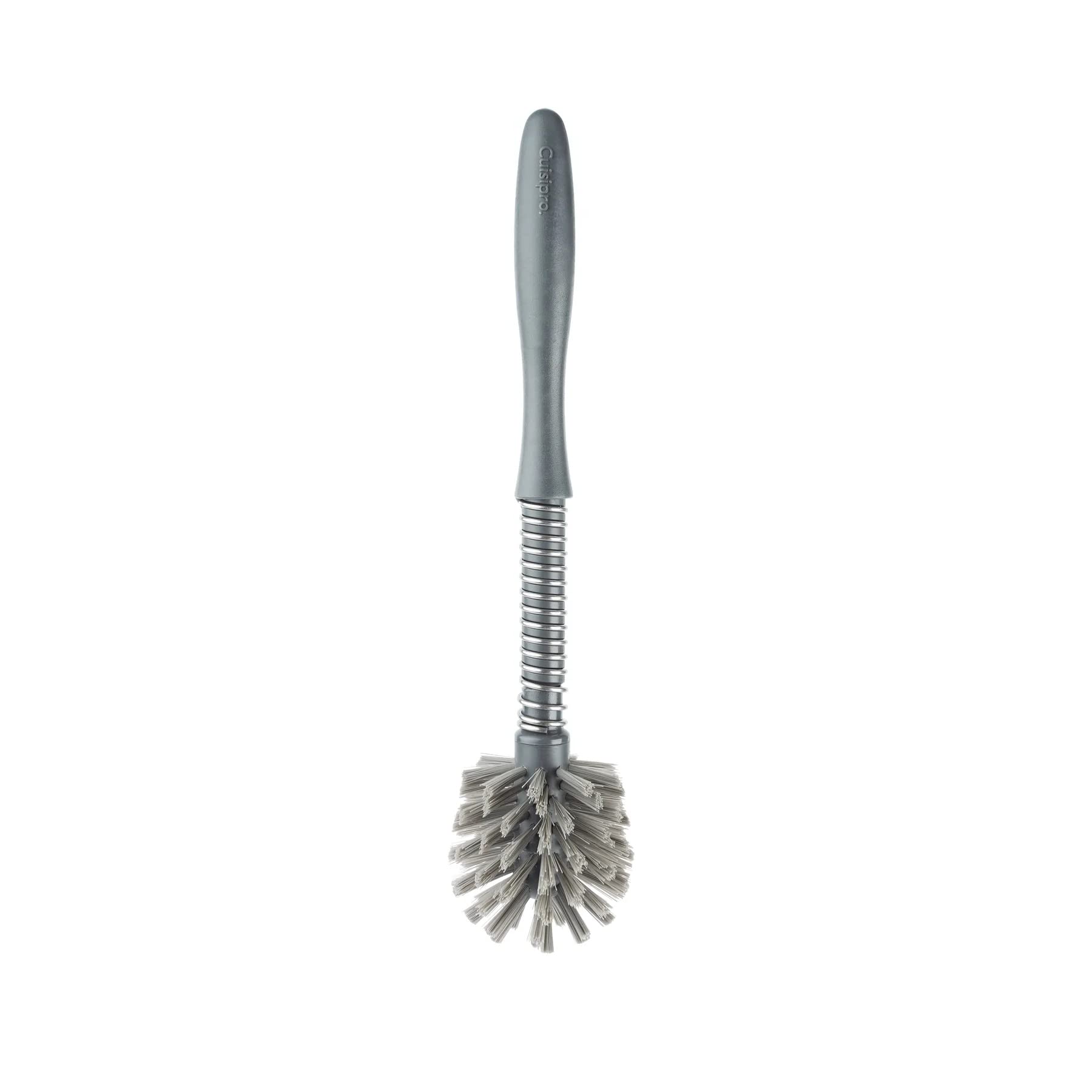 Brosse Flex gris 28 cm idéale pour l'entretien du salon et de la cuisine