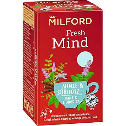 Milford Fresh Mind | Süßholz & Minze Cover