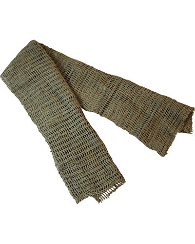 Kombat Tactical Combat Military Scrim Net Scarf Shooting & Sniping Olive Green, 1 X 1m