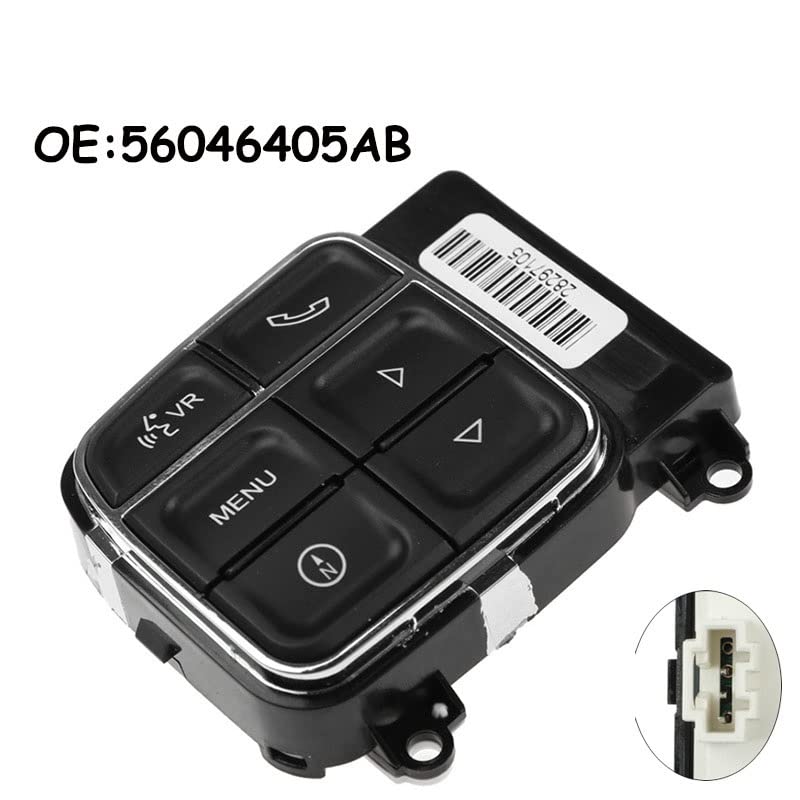 車のステアリングホイールスイッチ/200アベンジャー/コンパスリバティ