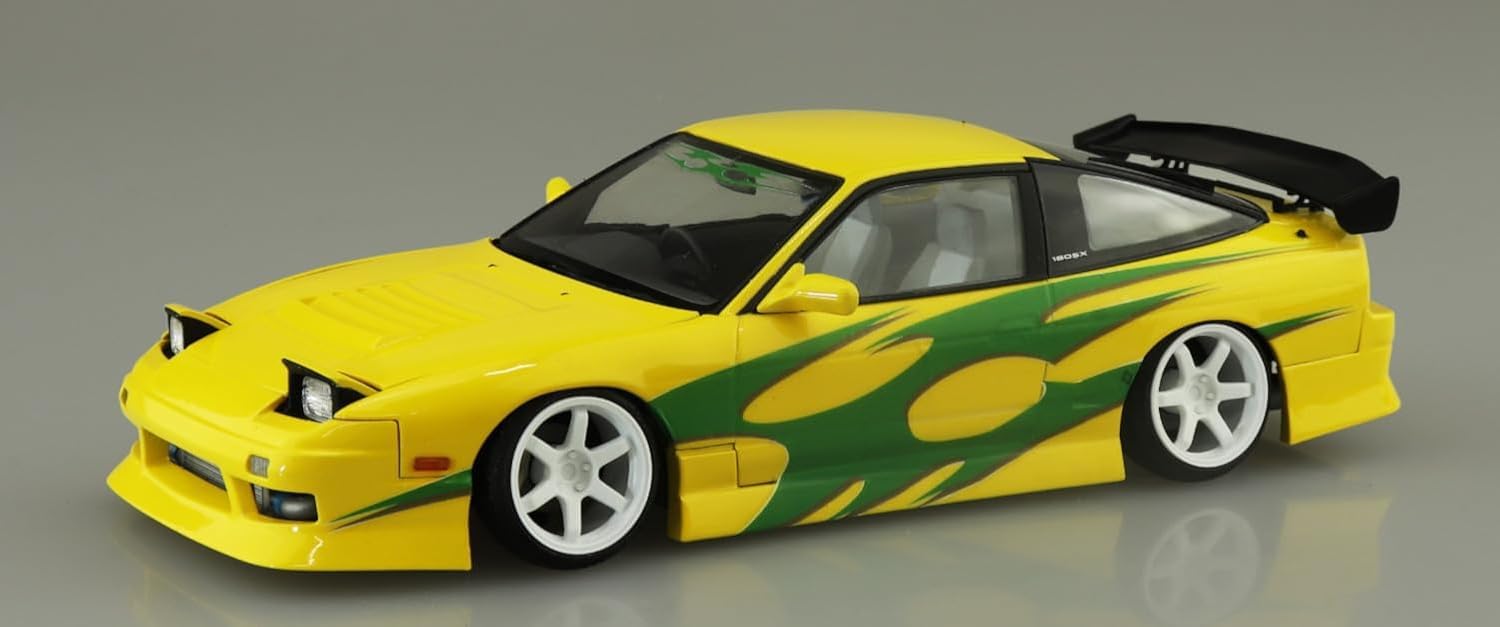 アオシマ URAS 180SX Ver.2 アオシマ 1/24 URAS RPS13 180SX '96 Ver.2 97 - メルカリ