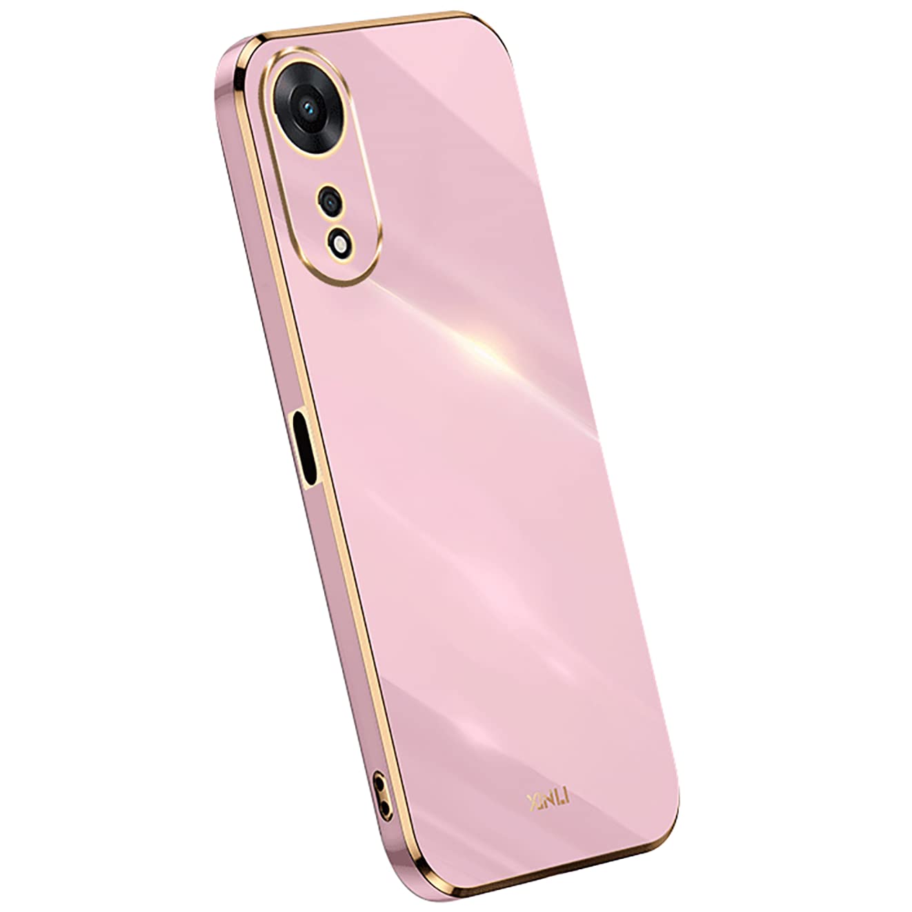 XINYEXIN Clear Cover per Oppo A78 4G (6.43) Motivo Carino Gatto Custodia Trasparente Antiurto Morbido TPU Bumper Case - Kitten
