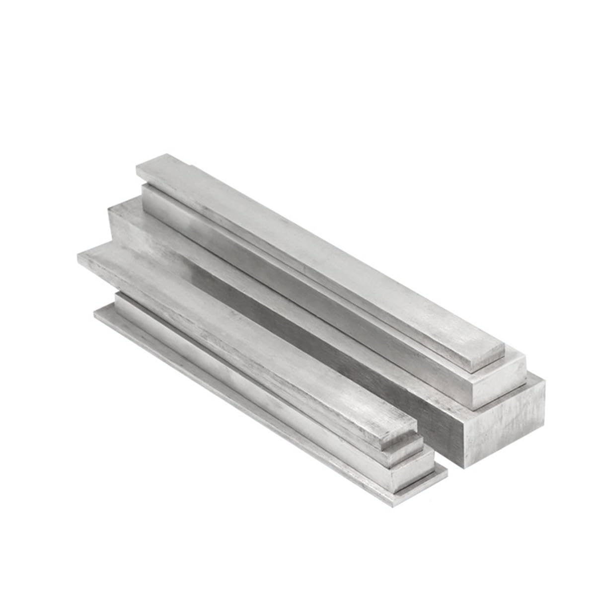 Barre Carrée En Acier Inoxydable 304, 3 Mm, 4 Mm, 5 Mm, 6 Mm, 8 Mm, 10 Mm, 12 Mm, 16 Mm, Longueur: 100 Mm, 200 Mm, 300 Mm, 400 Mm, 500 Mm(Diameter8mm,Length 100mm)