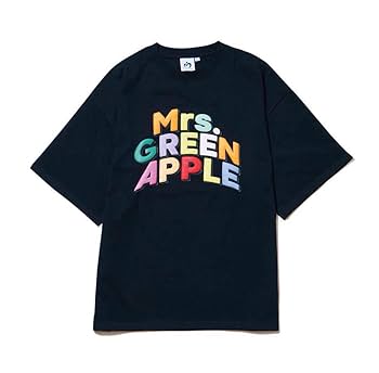 Amazon.co.jp: Mrs. GREEN APPLE Tシャツ XL ミセスグリーン