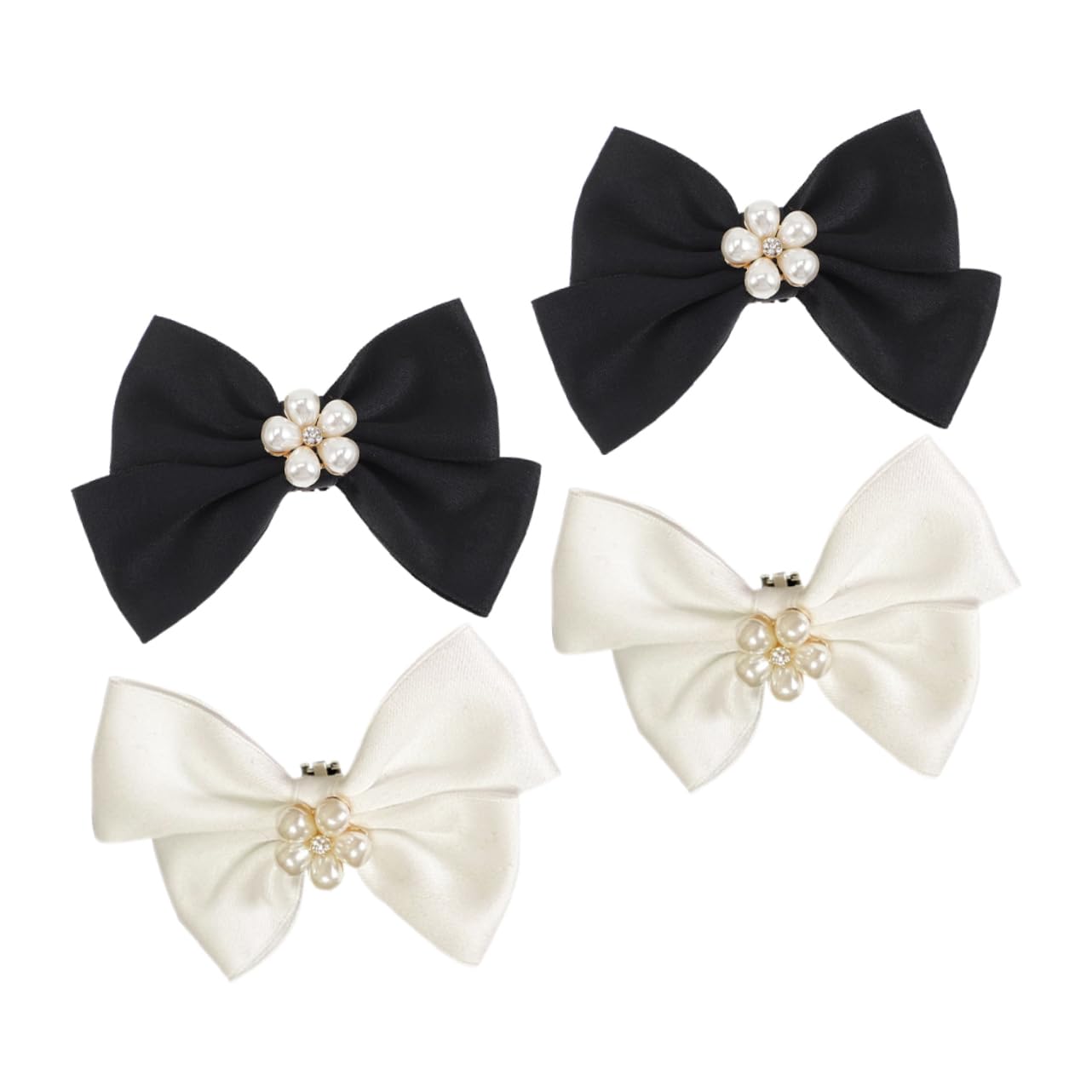 CALLARON Fibbia Per Scarpe Con Fiocco Decorazione Decorazioni Per Scarpe Clip Per Scarpe Matrimonio Fermagli Per Scarpe Da Donna Clip Per Scarpe Per Il Fai Da Te Stoffa