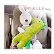 Daity Automobil Kissen Auto Sicherheitsgurt Kissen Verstellbares Autokissen Cartoon Kissen für Kinder, Erwachsene(Dinosaurier)