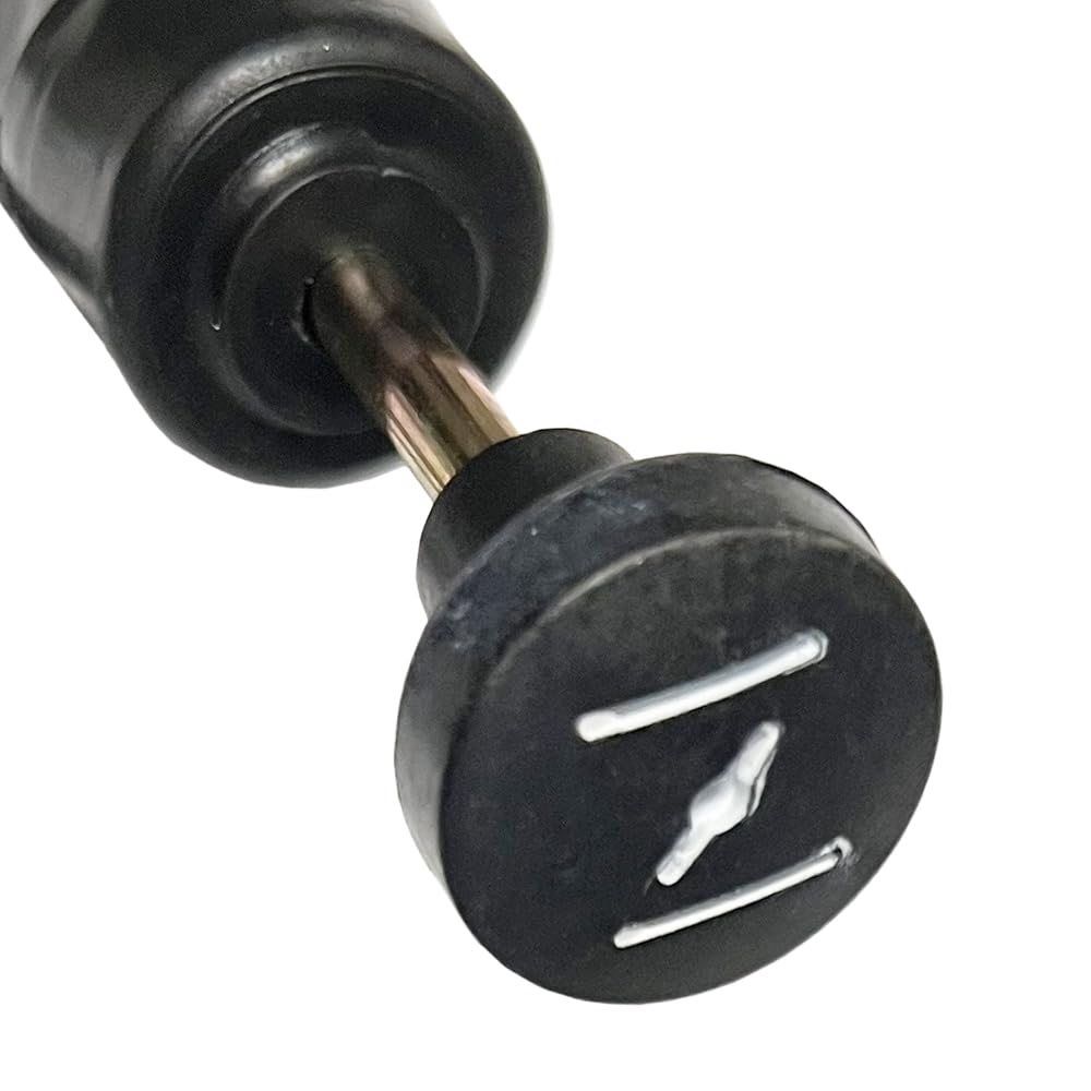 Motion Pro 02-0358 Cable de estrangulador de Vinilo Negro