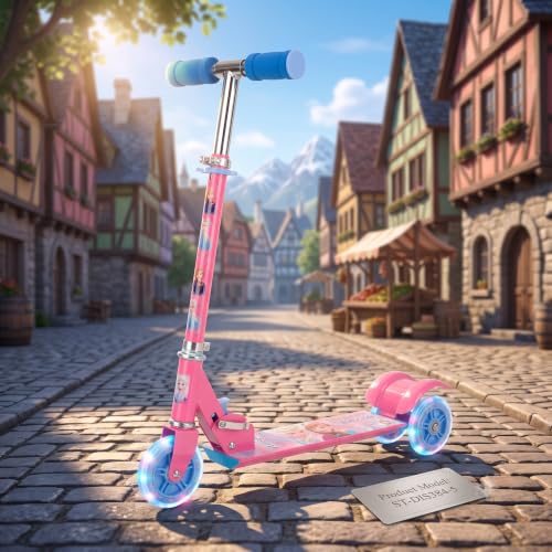 Image of STRIDERS Frozen 3 Wheel ScooterMulticolor for 3 + Years
