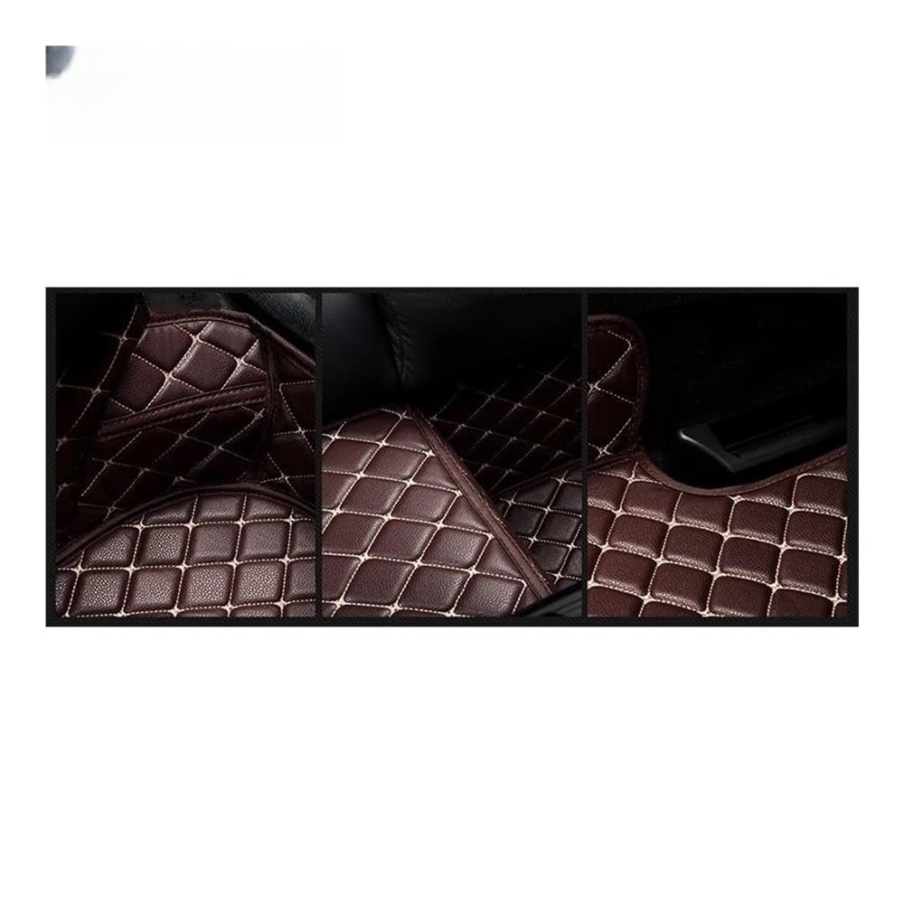 FourGreen Black Carpet Floor Mats For 2011-2015 Kia Optima – 4-Piece Set, Direct Fit, Anti-Slip
