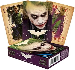 AQUAZA DC Comics The Joker Heath Ledger Playing Cards (nm)