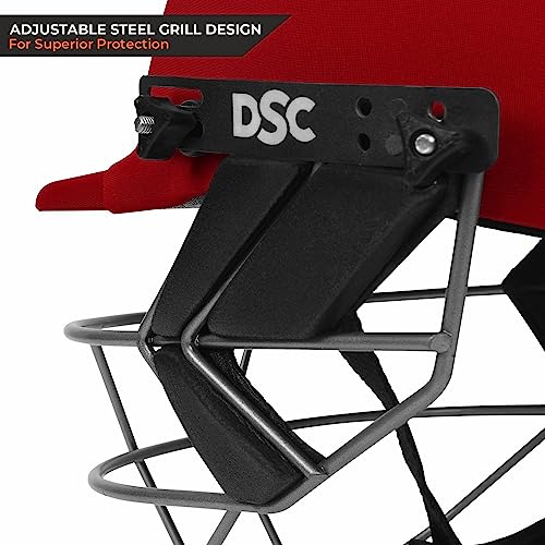 Image of DSC FORT44 Cricket Helmet for Men & Boys
