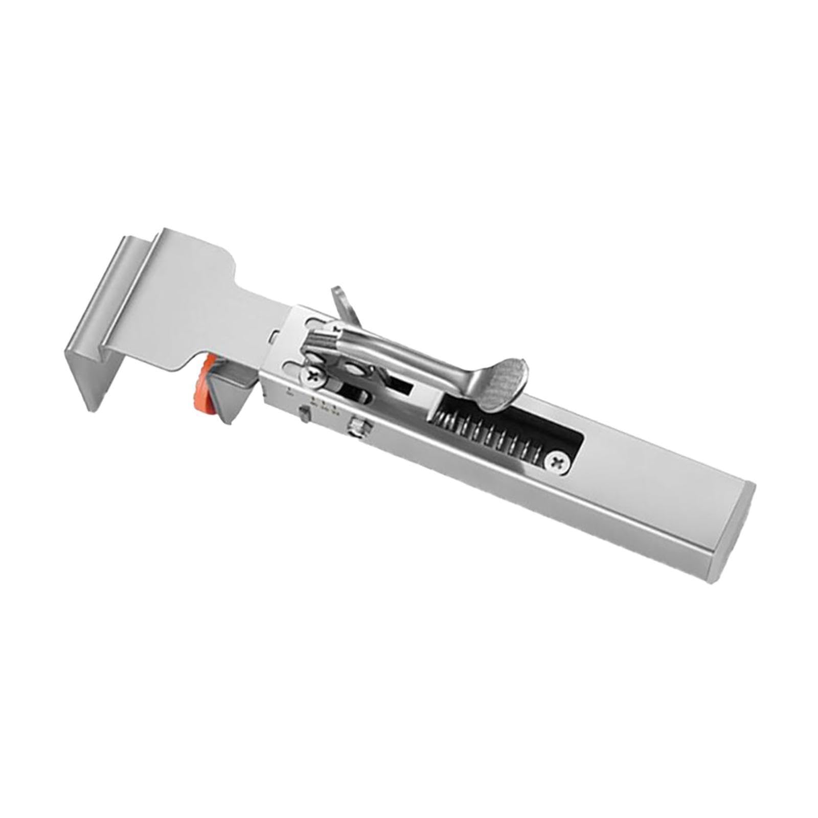 ALCXAZS Sturdy Adjustable Drawer Front Installation Clamp Promotes Easy Fast Setup for All Furniture Projects Portable Closet Panel Fixing Hardware Jig