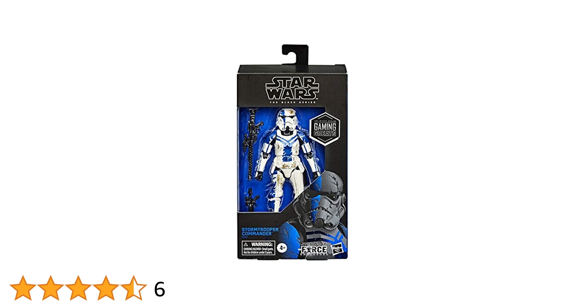 ゲームストップ限定6インチ アクションフィギュア ストームトルーパー コマンダー Amazon.co.jp: スター・ウォーズ ハズブロ ブラックシリーズ