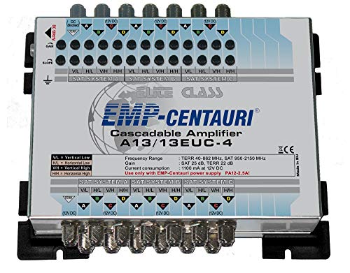 Amplificateur A13/13EUC-4 coupleur de signal pour installation multibande