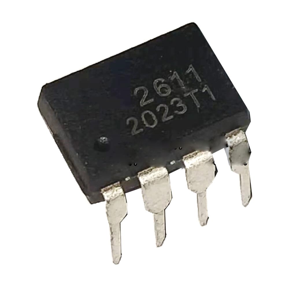 Set of 10 DIP8 HCPL-2611 optocoupler A2611