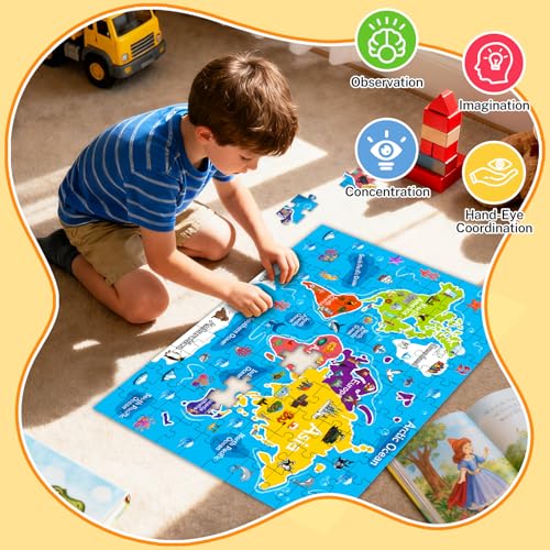 Puzzle Temática Educativa para Niños 3 a 10 Años miniatura 3