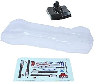Redcat Racing Blackout XBE Body, Clear
