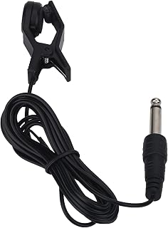 Fydun Violin Pickup Portable Universal Pickup, Clamp/holder on Contact Microphone Pick Parts Accessories up for Tuner Instruments