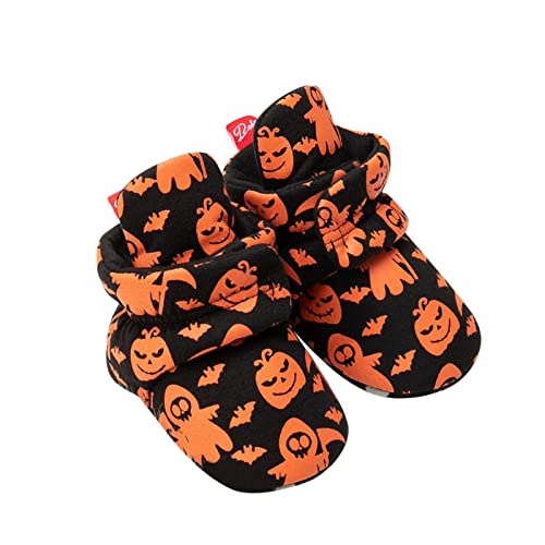 EnJoCho Fall Winter Boots Toddler Girl Girls Non Slip Boys First Soild Prewalker Walkers Barefoot Out Kids Floor Toddler Shoes