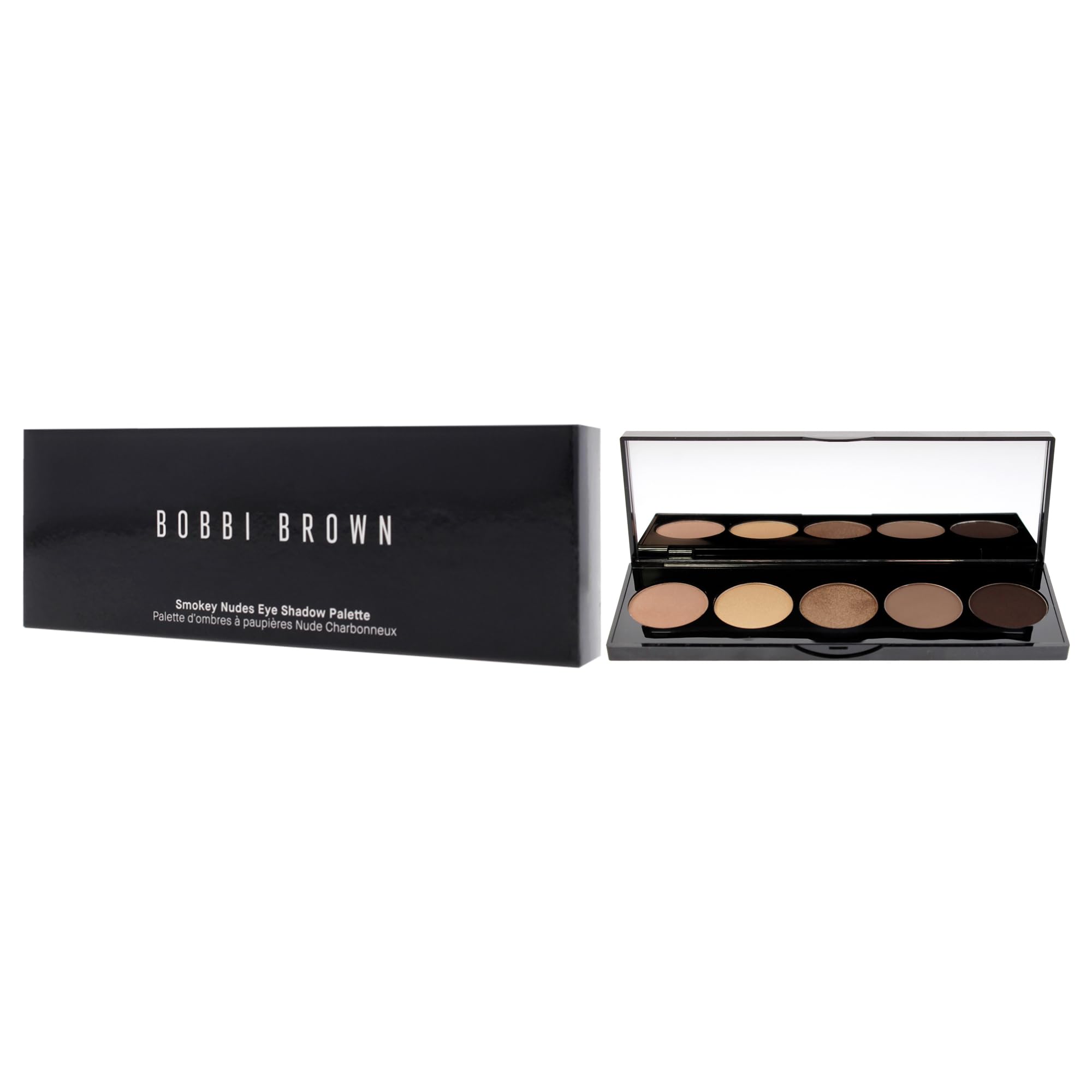 BOBBI BROWN Bare Nudes Eye Shadow Palette - Smokey Nudes, 1 pezzo