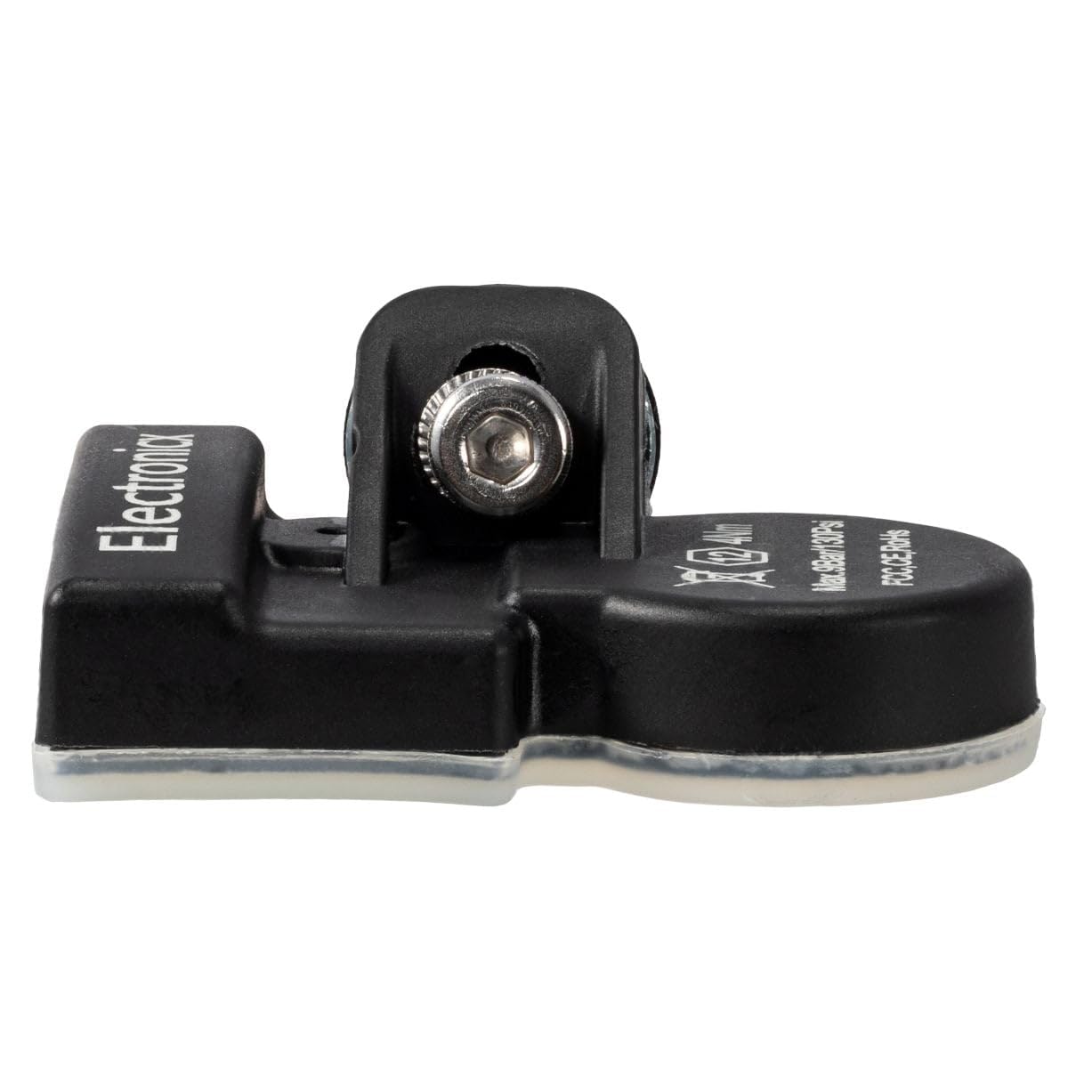 Electronicx Lot de 4 capteurs TPMS en métal Gunmetal compatibles avec Chevrolet Onix 2021-2026 Capteur de pression des pneus TPMS