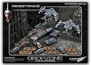 Dropzone Commander Resistance Starter Army by Hawk Wargames