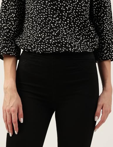 Image of Marks & Spencer Womens Skinny Fit Jegging (XXL) Black