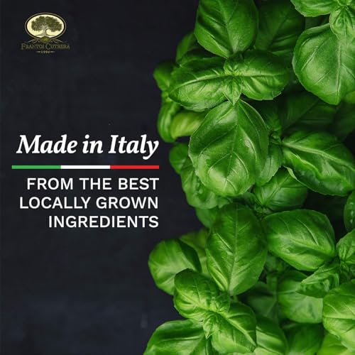 image for Frantoi Cutrera Classic Basil Pesto Sauce for Pasta and Bruschetta Top