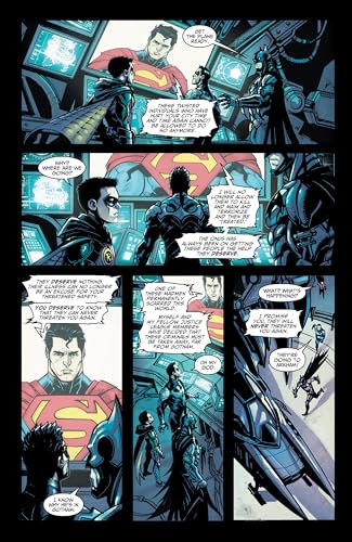 Image of Injustice: Gods Among Us: Year One: DC Compact Comics Edition