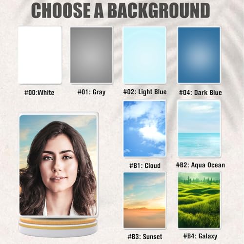 Image of Personalized Porcelain Photo Memorial Garden Stones, Headstones for Graves, Waterproof Outdoor Picture, Photo Plaques for Cemetery, Custom Cameo Insert, Ceramic Picture for Gravestones Grave Markers
