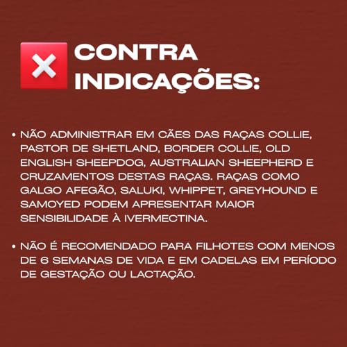 Kit 3un. 12 Comprimidos Para Pulga e Carrapato Antiparasitário para Ácaro Ivercanis para Cão até 30k
