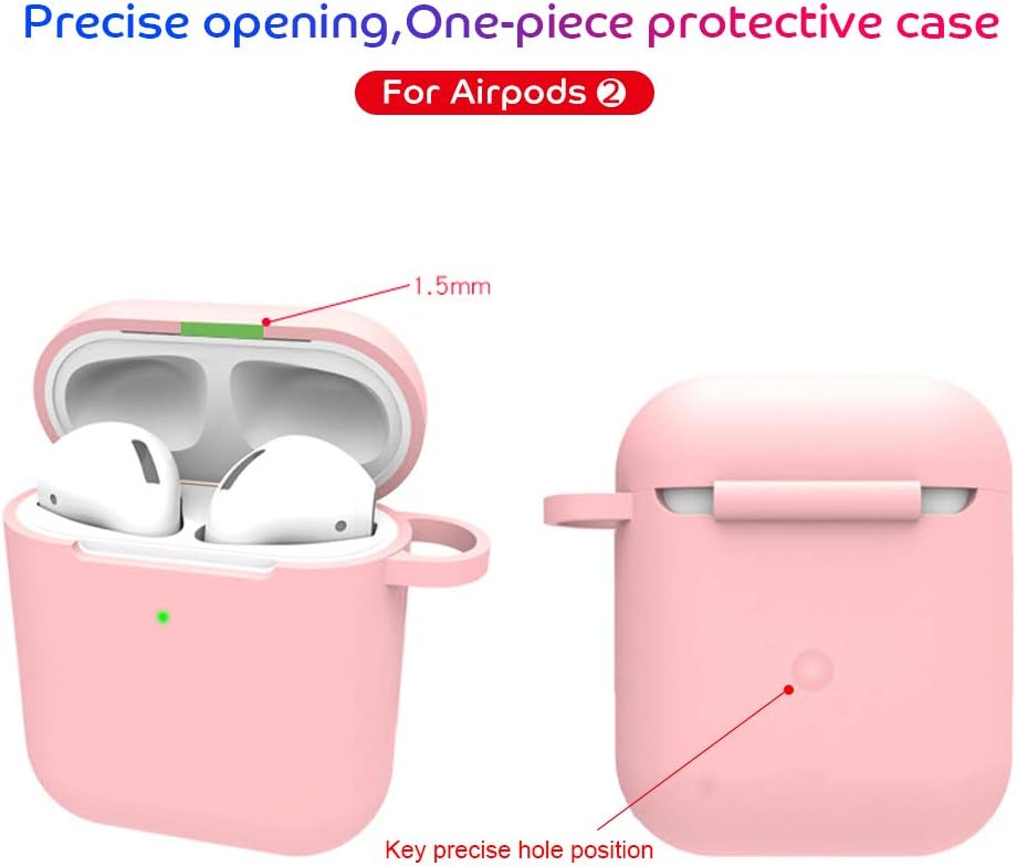 Discount 80% Airpods 2 Case Protective Airpods Cover Soft Silicone Chargeable Case Protective Silicone Skin Cover Case Earphone Sleeve Airpods Headphone Shockproof Case Anti-Lost Carabiner (Matcha Green) Discount Airpods 2 Case Protective Airpods Cover Soft Silicone Chargeable Case Protective Silicone Skin Cover Case Earphone Sleeve Airpods Headphone Shockproof Case Anti-Lost Carabiner (Matcha Green)