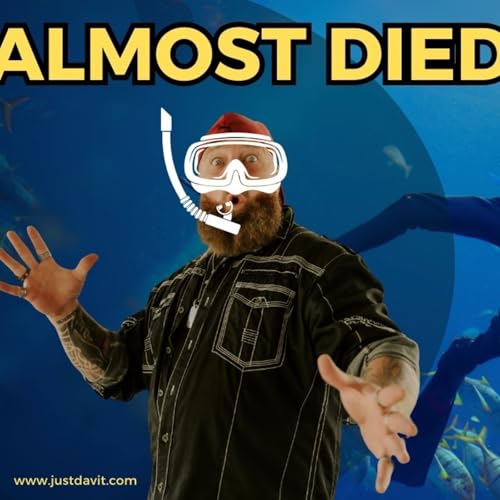 How I Almost Died Scuba Diving… cover art
