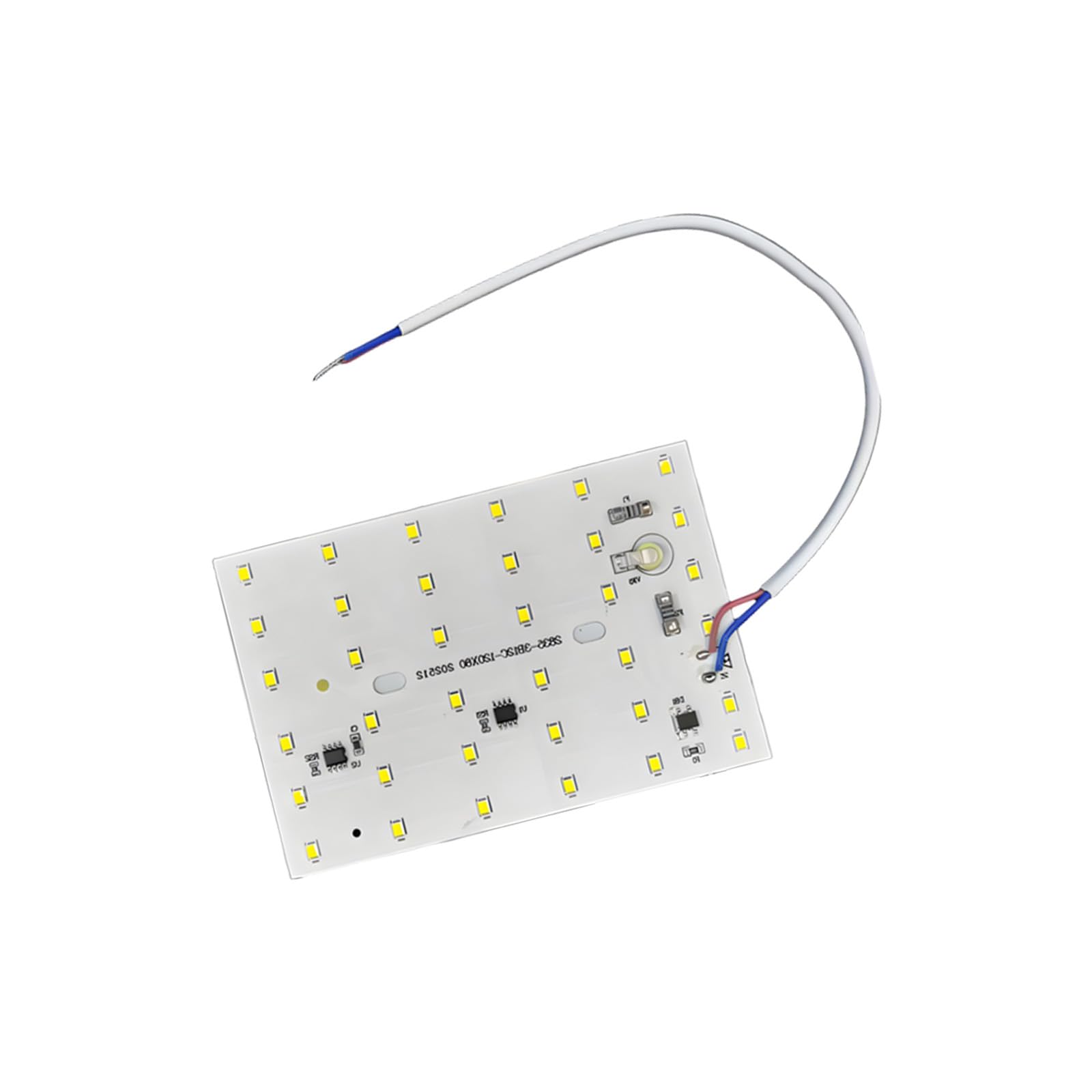 FROMCEO 6500K LED Panel 9W / 20W for Kitchen Hood High Temperature Resistance Exhauster Ventilator Lamp Extent Hood LED Light Panel