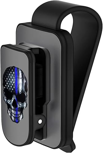 Yonput 1 soporte de lentes de sol negro para visera de automóvil clip de tarjeta de boleto de metal soporte de clip para gafas soporte de clip para