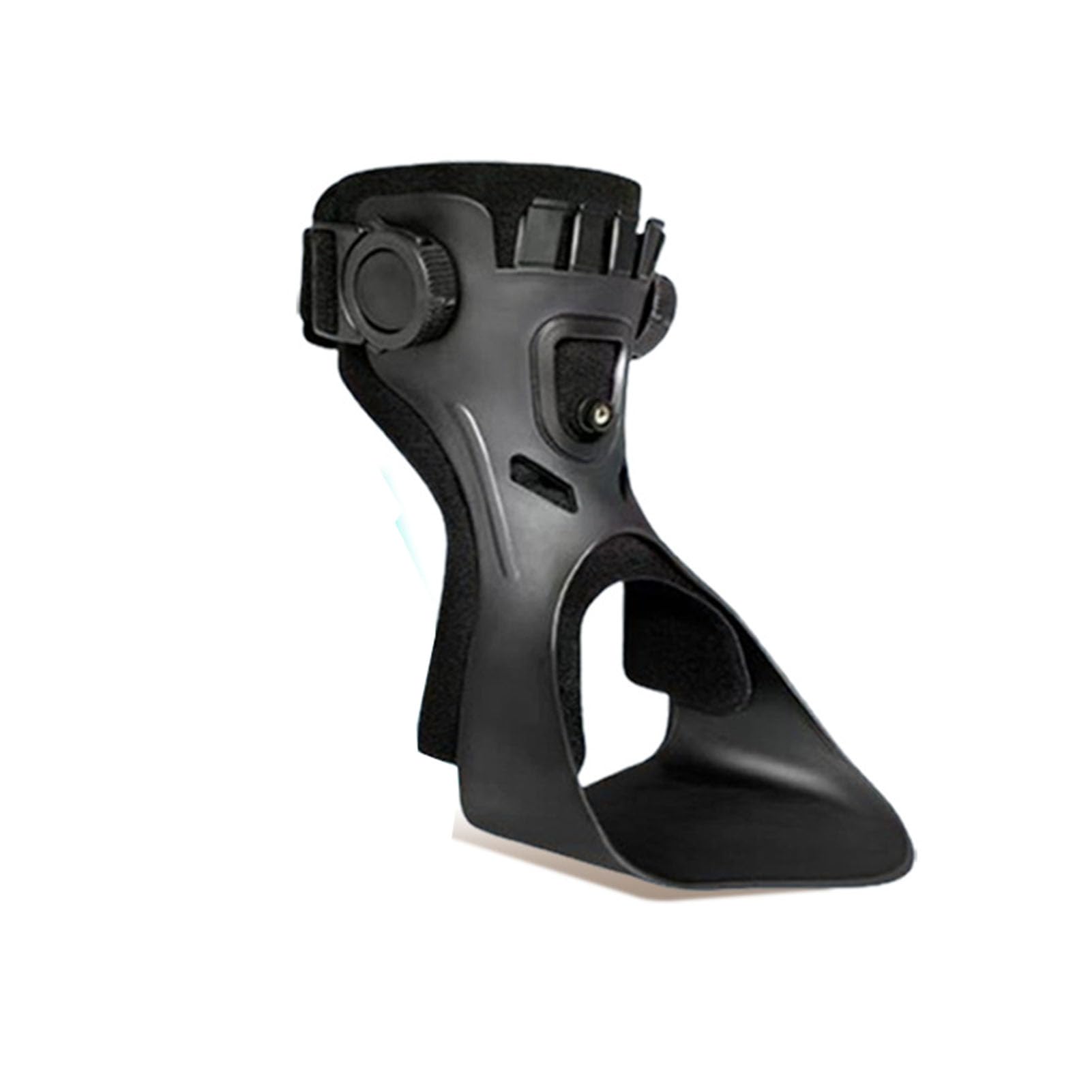 Attelle de Cheville, Orthèse de pied Tombant, Orthèse de Pied Tombant Stabilisateur de Cheville Réglable Bande de Soutien du Pied Attelle de Protection Contre la Chute du Pied