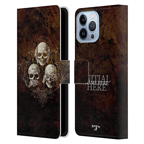 Cadeau Personnalisé Alchemy Gothic iPhone 13 Pro Max Initiales