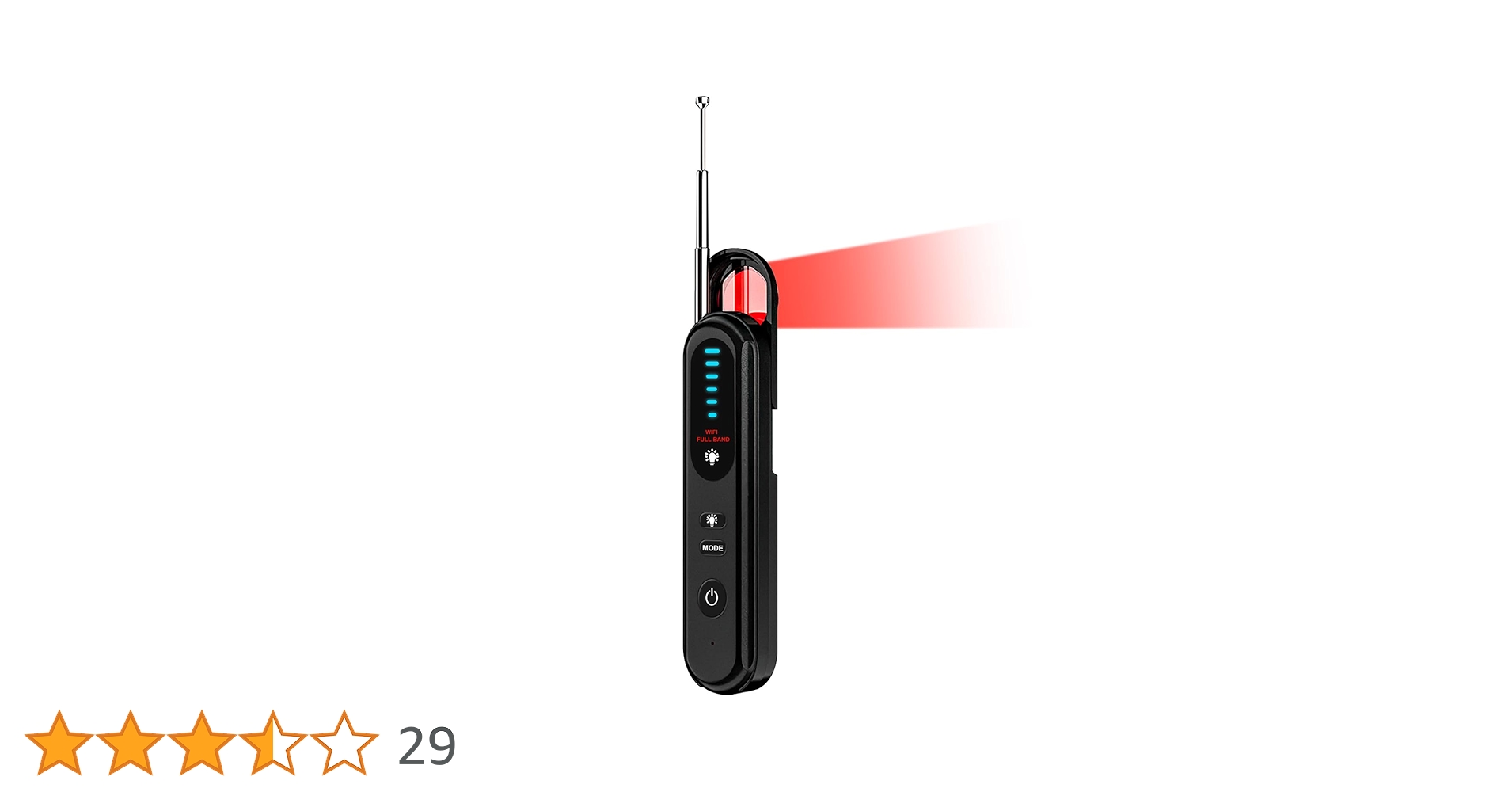 NES HAMVISION 受信機　カメラ付き 楽天市場】小型盗聴器、盗撮カメラ 発見器、盗聴器発見器 GPS