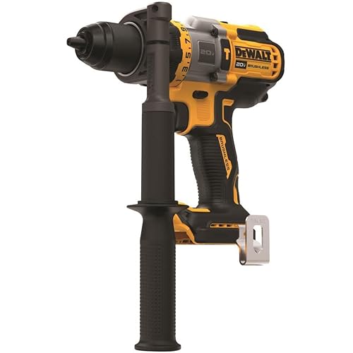 DEWALT FLEXVOLT ADVANTAGE 20V MAX* Hammer Drill, Cordless, 1/2-Inch, Tool Only (DCD999B)