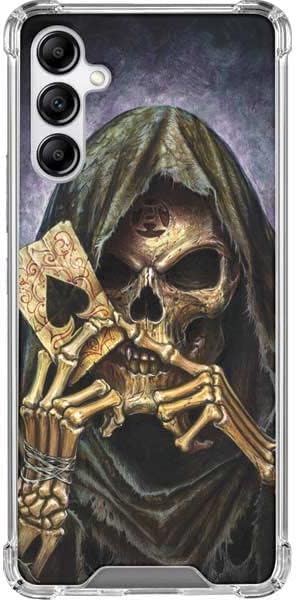 Skinit Clear Phone Case Compatible with Galaxy A14 5G - Officially Licensed Alchemy Carta Reapers Ace Design