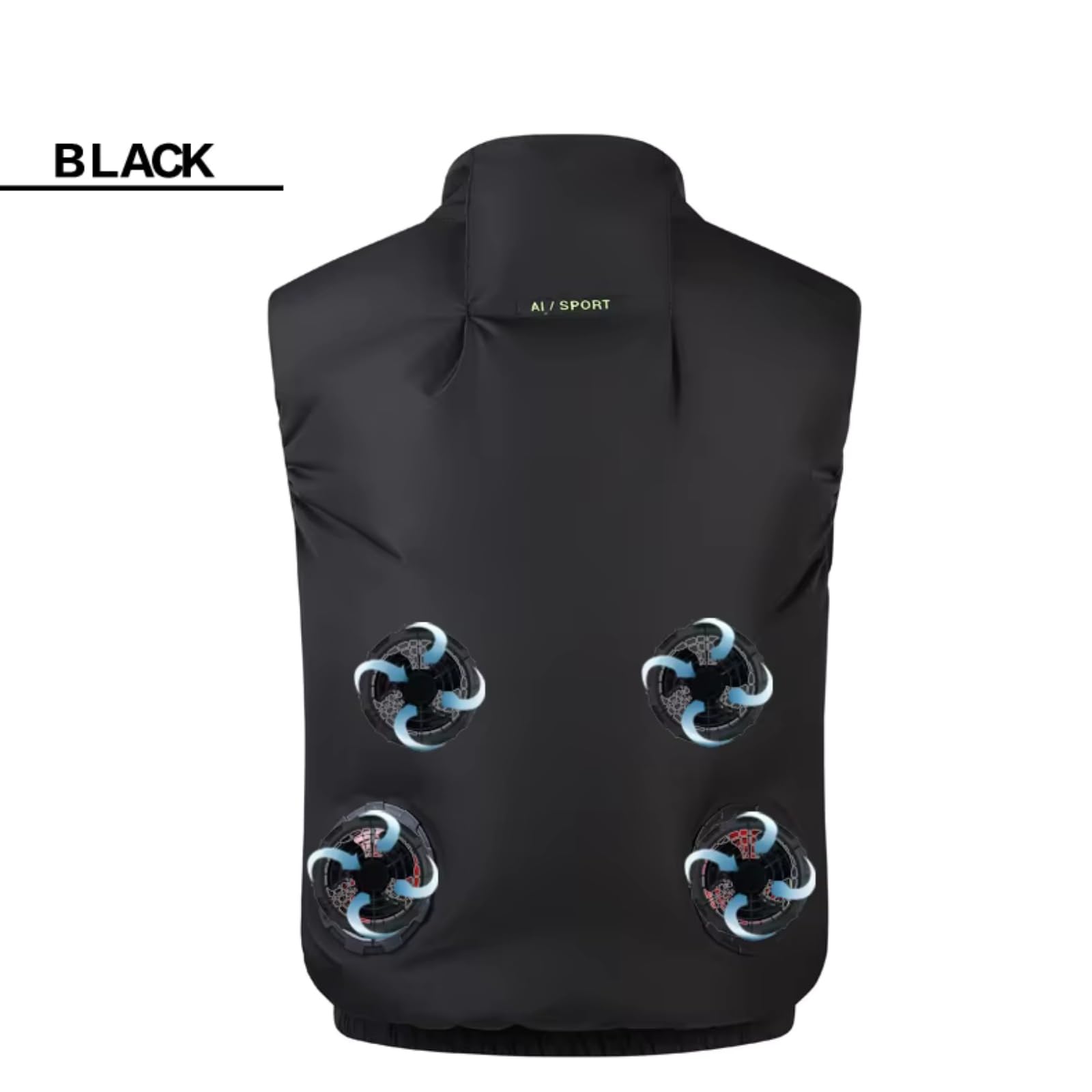 Chaleco de Verano para Hombre Ropa de Trabajo con Aire Acondicionado