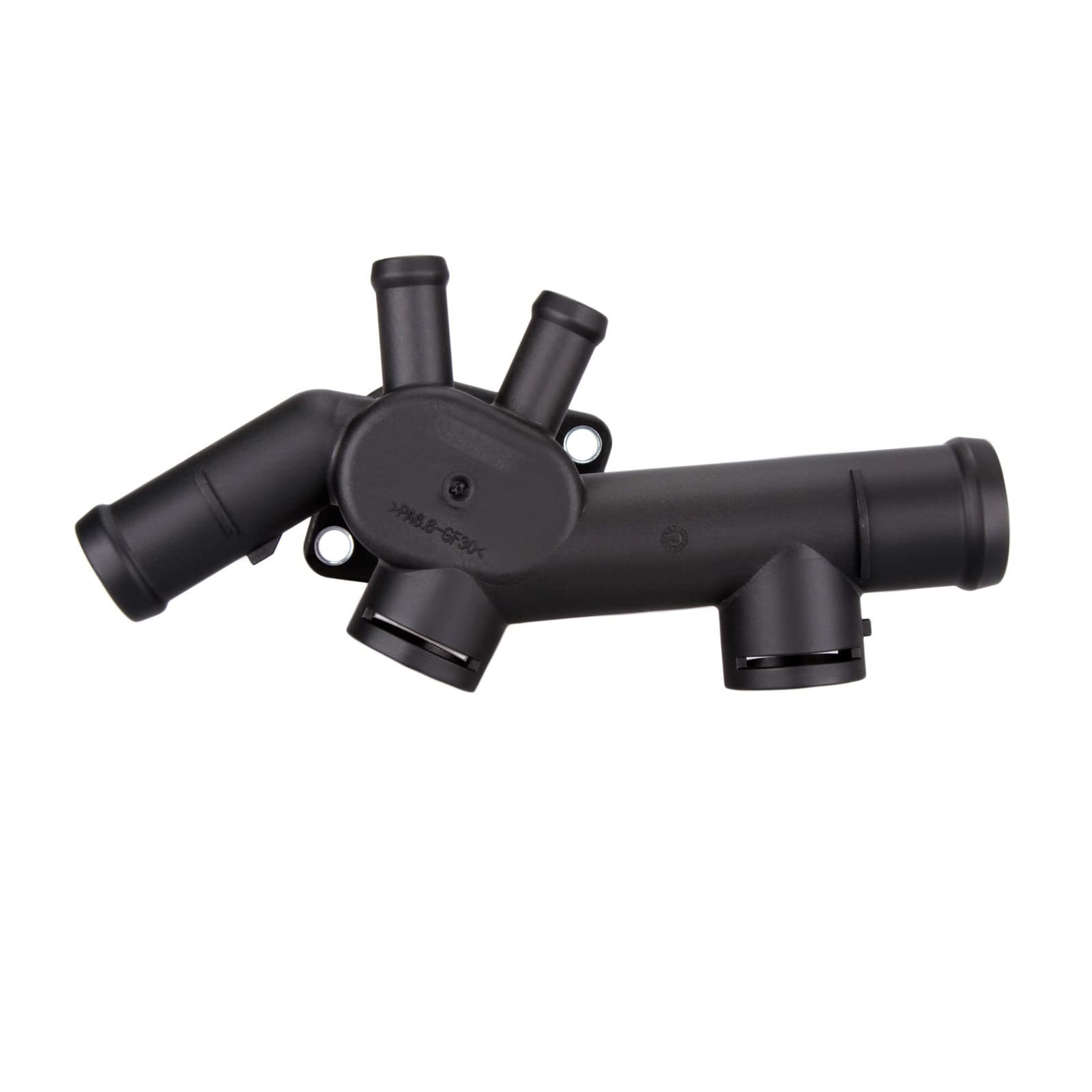 Madlife Garage Coolant Outlet Flange 06A121132C 11954016 for 1998-2005 VW Beetle 2.0 L4