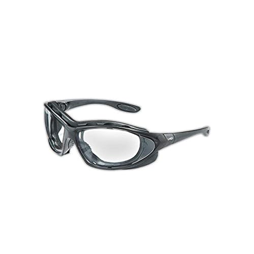 Miniatura 1 de Honeywell S0600 Uvex Seismic - Gafas selladas de alto rendimiento, estándar, color negro