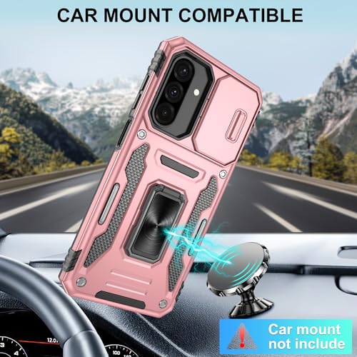 Coque Samsung A26 5G抗震 protégeant les objectifs et l'écran des rayures - 4