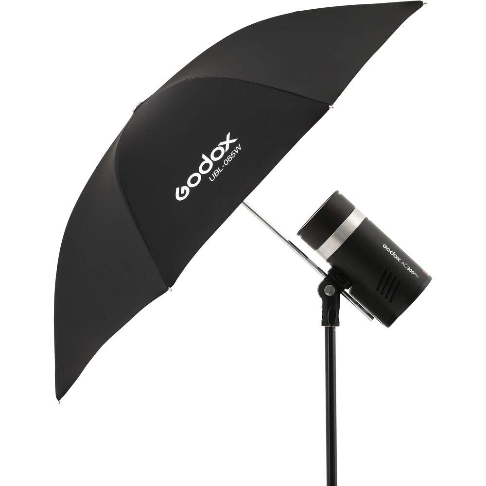 GODOX Parapluie portable Pro 85,1 cm pour AD300PRO, blanc