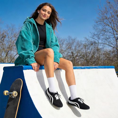 Image of Tigeridea Mary Jane Sneakers for Women Casual Walking Tennis Fashion Shoes