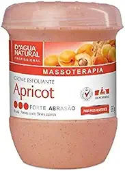 Creme Esfoliante Apricot 650Gr - Ideal